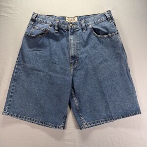 Vintage Big Mac Denim Jean Shorts Mens 36 Jorts Outdoor Workwear JC Penny